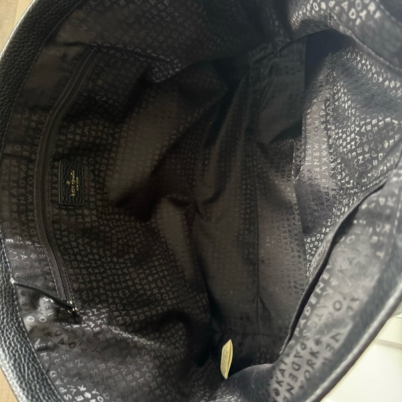 Kate Spade Leather & Cavas Tote - Picture 4 of 12